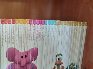 Colección de libros de Pocoyo, 51 libros