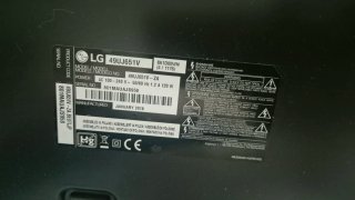 TV LG 50 4K Smart TV