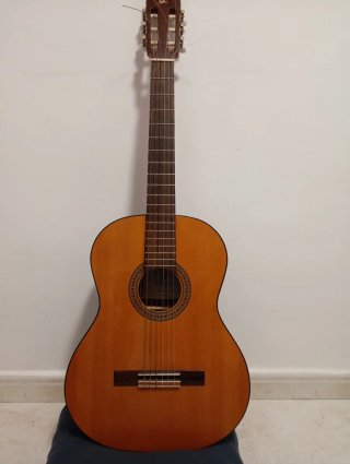 Guitarra Española Admira Paloma S +funda acolchada
