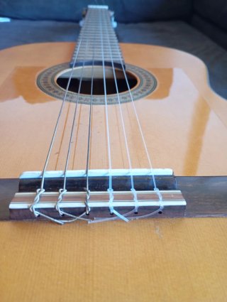 Guitarra Española Admira Paloma S +funda acolchada