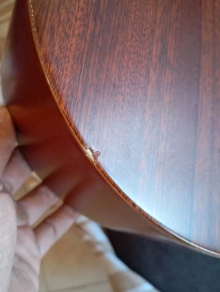Guitarra Española Admira Paloma S +funda acolchada