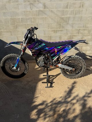 KTM EXC 450 Enduro Motocross