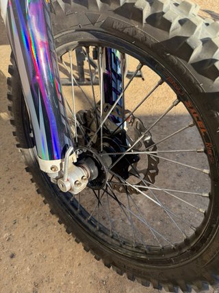 KTM EXC 450 Enduro Motocross