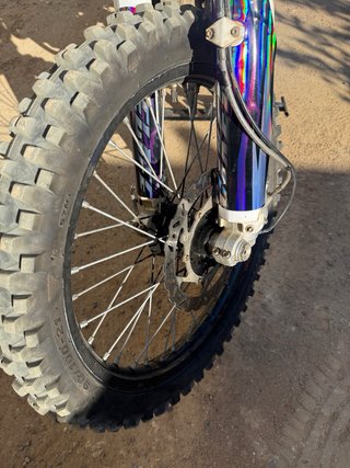 KTM EXC 450 Enduro Motocross