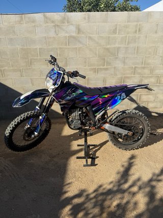 KTM EXC 450 Enduro Motocross