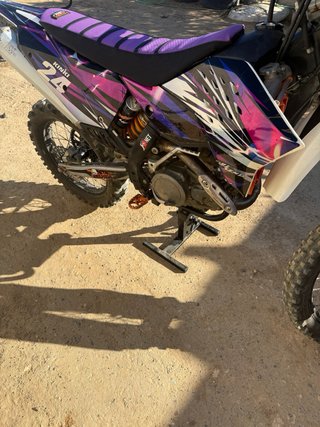 KTM EXC 450 Enduro Motocross