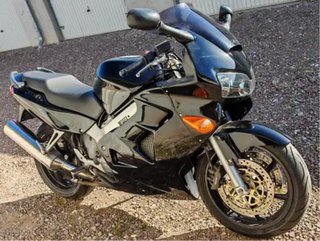 Honda VFR 800 FI 1999 Negra