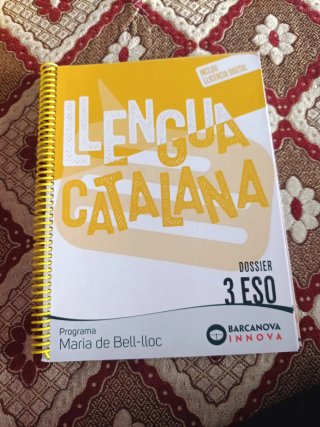 Llengua catalana dossier : 3 ESO