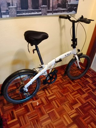 Bicicleta plegable