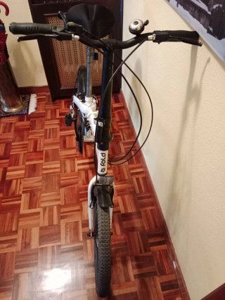 Bicicleta plegable