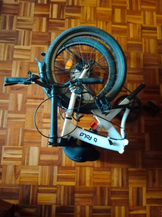 Bicicleta plegable