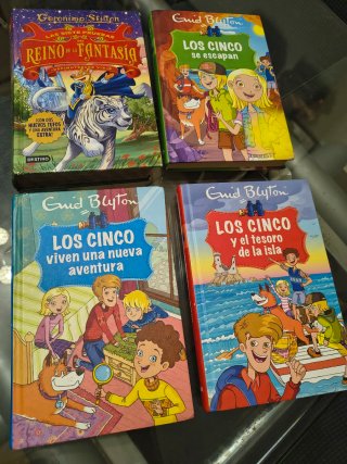 Se vende libros infantiles de Grid Blyton