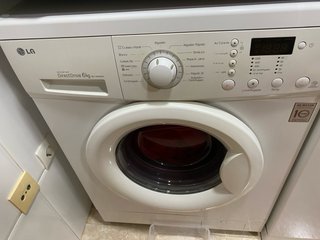 Cajetín Detergente Lavadora LG WD-10600SDS