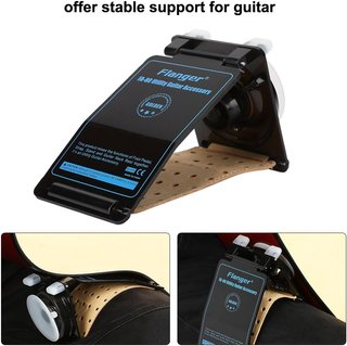 Flanger FA-80 soporte reposapiés guitarra