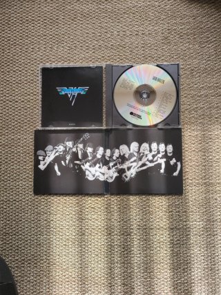 Pack CDs Van Halen + AC/DC