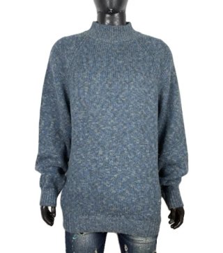 Vintage Levi's Maglione Uomo Taglia XXL Dolcevita