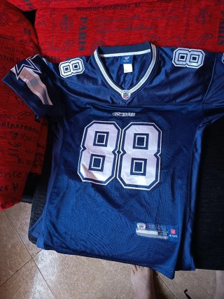 Camiseta NFL Bryant 88 Nike Azul