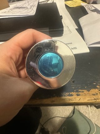 Tappo Piletta Metallico Lavandino/Bidet