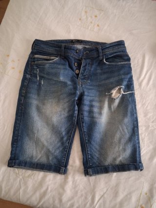 Pantalón corto vaquero TEX Talla M