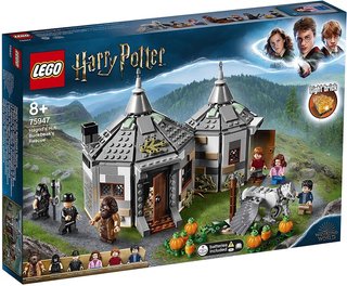 LEGO 75947 Harry Potter Cabaña de Hagrid