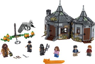 LEGO 75947 Harry Potter Cabaña de Hagrid