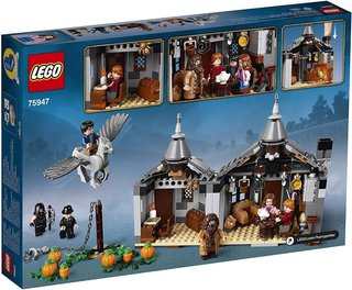 LEGO 75947 Harry Potter Cabaña de Hagrid