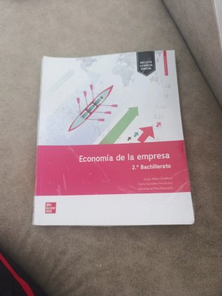 Economía de la empresa 2o Bachillerato