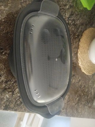 Vaporera Cuisine Edition Plus y accesorios, nuevo