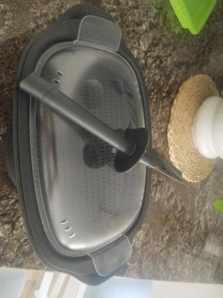 Vaporera Cuisine Edition Plus y accesorios, nuevo