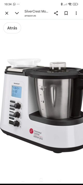 Vaporera Cuisine Edition Plus y accesorios, nuevo