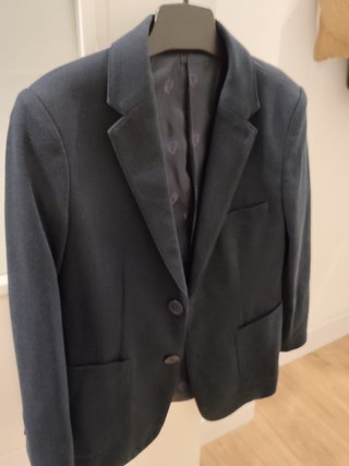 Americana Tizzas azul marino niño talla 6