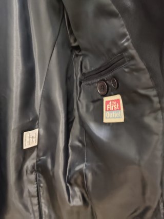 Americana Tizzas azul marino niño talla 6