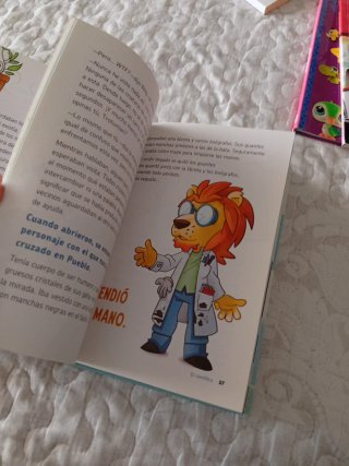 Wigetta y el báculo dorado