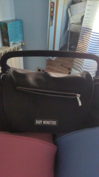 Carro Gemelar Baby Monster Easy Twin 3S