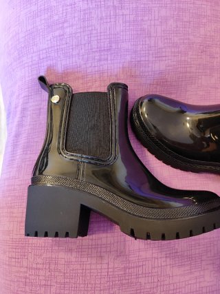 Botas de agua Gioseppo negras mujer
