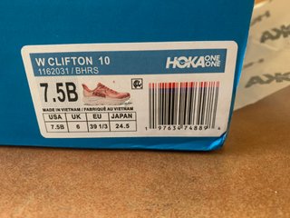Zapatillas Hoka Clifton 10 Talla 39 1/3