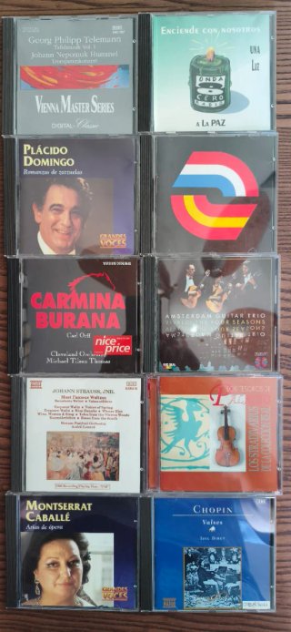 Colección 35 CDs Música Clásica +4 de regalo