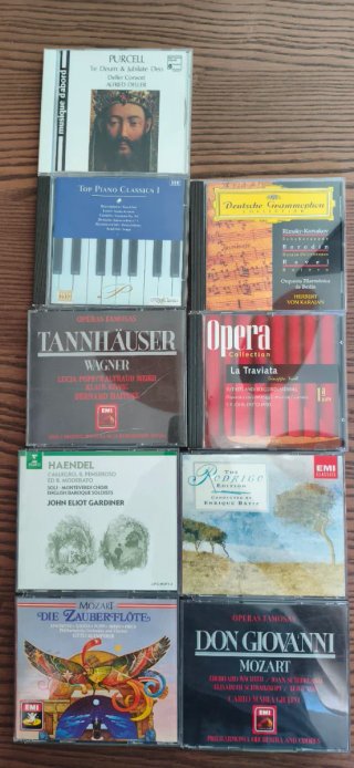 Colección 35 CDs Música Clásica +4 de regalo