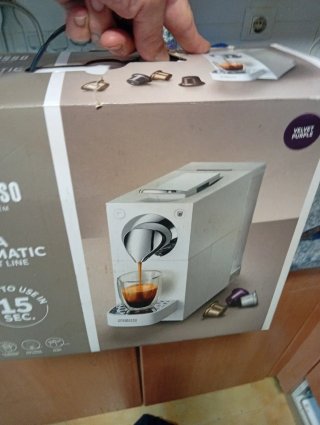 Cafetera Cremesso UNA AUTOMATIC