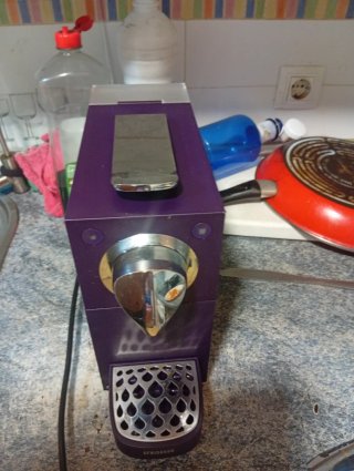 Cafetera Cremesso UNA AUTOMATIC
