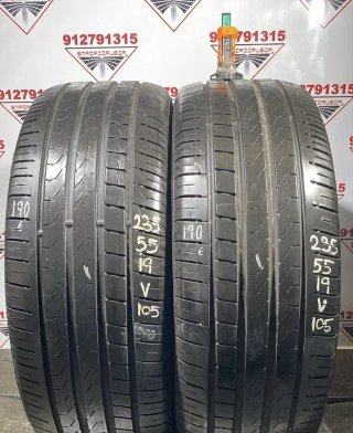 235 55 19 V PIRELLI RUEDA AL 90% VIDA UTIL