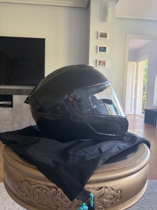 Casco CGM 361C Avent Pro Carbon Negro