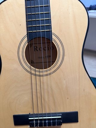 Guitarra Clásica Rocio Modelo N 28
