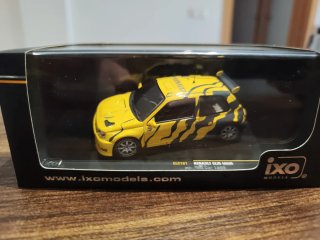 Renault Clio Maxi Rally Test Car 1995 1/43
