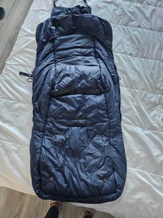 Saco Carrito Bebé Invierno Jane