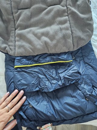 Saco Carrito Bebé Invierno Jane