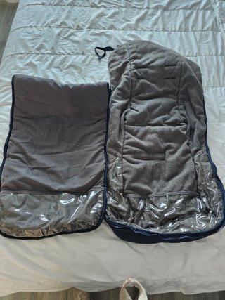 Saco Carrito Bebé Invierno Jane