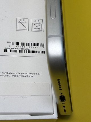 iPhone 17 Pro Max 512GB-Batteria 100%+ Cover Apple
