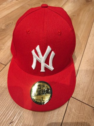 Gorra Yankees New Era Talla 7 Roja