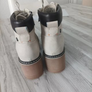 Botas Refresh mujer blanco crudo